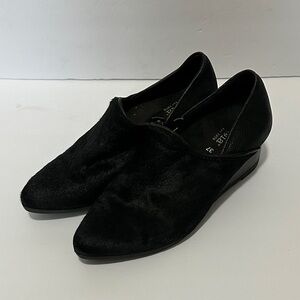 Bussola Weyburn Willow wedge ankle boots 37 or 6.5